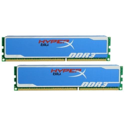 Memorie Kingston 4GB 1600MHz DDR3 Non-ECC CL9 DIMM (Kit of 2) XMP HyperX Blu - Pret | Preturi Memorie Kingston 4GB 1600MHz DDR3 Non-ECC CL9 DIMM (Kit of 2) XMP HyperX Blu