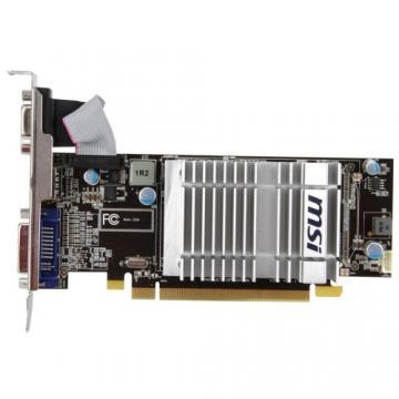 Placa video MSI ATI Radeon HD 5450, 1024MB, DDR3, 64bit, DVI-I, PCI-E - Pret | Preturi Placa video MSI ATI Radeon HD 5450, 1024MB, DDR3, 64bit, DVI-I, PCI-E
