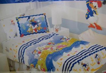 Set dormitor copii Disney Donald Duck V01 albastru - Pret | Preturi Set dormitor copii Disney Donald Duck V01 albastru