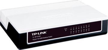 Switch TP-Link 16 Porturi 10/100 Mbps TL-SF1016D - Pret | Preturi Switch TP-Link 16 Porturi 10/100 Mbps TL-SF1016D