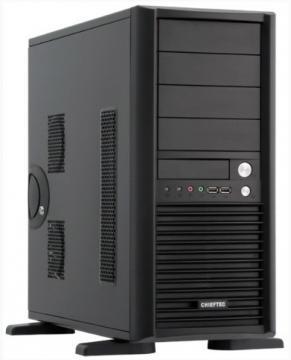 Carcasa CHIEFTEC Smart Miditower (USB/Audio), No PSU, mATX, ATX, EATX, 4x5.25 1x3.5, 1x1, CH-09B-B-OP - Pret | Preturi Carcasa CHIEFTEC Smart Miditower (USB/Audio), No PSU, mATX, ATX, EATX, 4x5.25 1x3.5, 1x1, CH-09B-B-OP