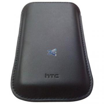 Husa HTC HD2, Piele, Pouch, SP P510, Neagra - Pret | Preturi Husa HTC HD2, Piele, Pouch, SP P510, Neagra