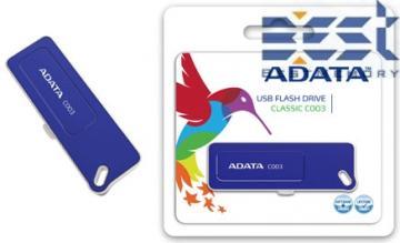 A-DATA MEMORY DRIVE FLASH USB2 4GB BLUE - Pret | Preturi A-DATA MEMORY DRIVE FLASH USB2 4GB BLUE