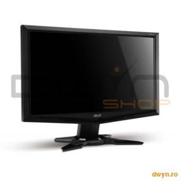 ACER G225HQVb, 21.5" Wide, rez: 1920x1080, 5ms, 200cd, 5000:1, VGA, Black, MPRII, VESA, FullHD - Pret | Preturi ACER G225HQVb, 21.5" Wide, rez: 1920x1080, 5ms, 200cd, 5000:1, VGA, Black, MPRII, VESA, FullHD