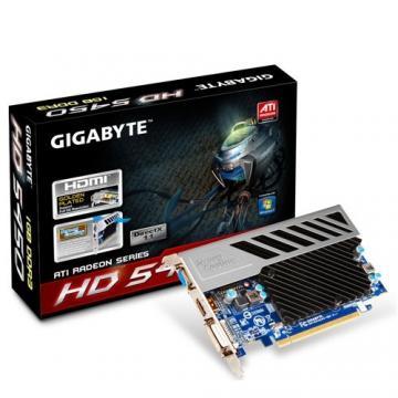 Placa video Gigabyte ATI Radeon HD 5450, 1024MB, DDR3, 64bit, HDMI, PCI-E - Pret | Preturi Placa video Gigabyte ATI Radeon HD 5450, 1024MB, DDR3, 64bit, HDMI, PCI-E