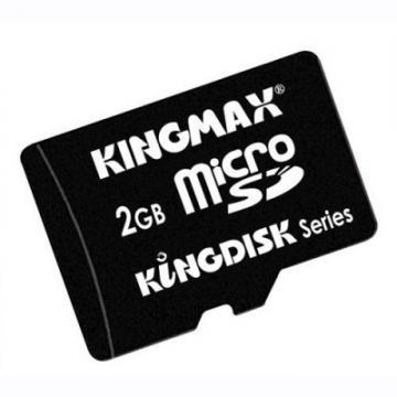 Secure Digital Card 2GB (SD Card) Kingmax - Pret | Preturi Secure Digital Card 2GB (SD Card) Kingmax