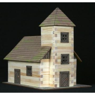 Set constructie lemn Biserica - Pret | Preturi Set constructie lemn Biserica