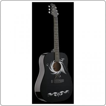 Stagg SW203 TRIBAL - Chitara acustica Dreadnought - Pret | Preturi Stagg SW203 TRIBAL - Chitara acustica Dreadnought