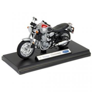 Welly - Motocicleta Triumph Thunderbird 1:18 - Pret | Preturi Welly - Motocicleta Triumph Thunderbird 1:18