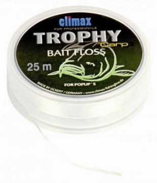 Fir Climax Trophy Bait Floss Alb (25 m) - Pret | Preturi Fir Climax Trophy Bait Floss Alb (25 m)