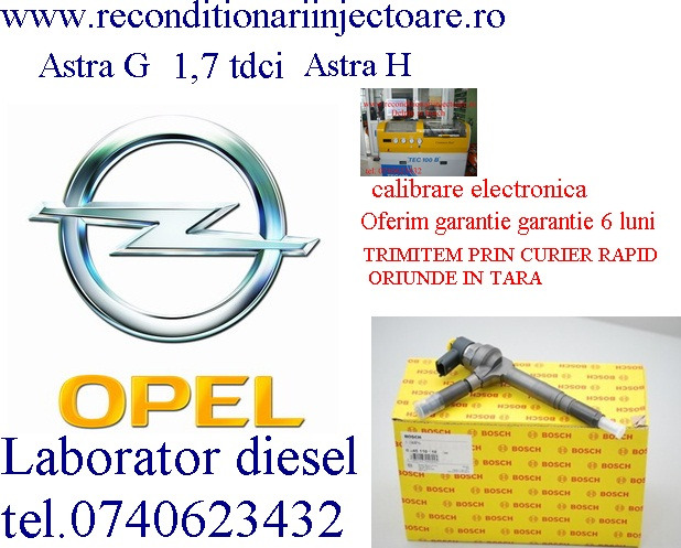 Reparatii injectoare common rail - Pret | Preturi Reparatii injectoare common rail