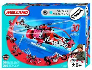 Set Jucarii MECCANO Multimodels cu motor - 30 modele - Pret | Preturi Set Jucarii MECCANO Multimodels cu motor - 30 modele