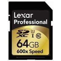Card memorie Lexar SDXC 64GB 600x Class 10 - Pret | Preturi Card memorie Lexar SDXC 64GB 600x Class 10