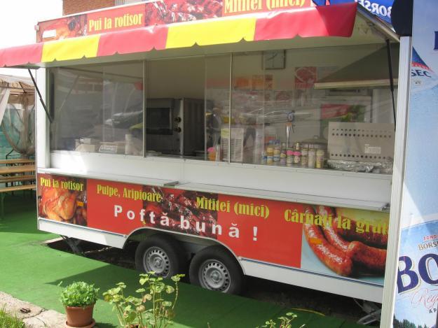 Rulota fast food 2008 complet utilata - Pret | Preturi Rulota fast food 2008 complet utilata