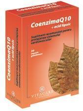 COENZIMA Q10+ACID LIPOIC (30 capsule) - Pret | Preturi COENZIMA Q10+ACID LIPOIC (30 capsule)