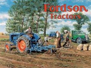 Fordson, Tractor, Metal Sign - Pret | Preturi Fordson, Tractor, Metal Sign