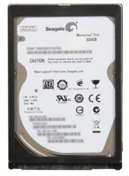 HDD SEAGATE Momentus Thin 320GB ST320LT023 - Pret | Preturi HDD SEAGATE Momentus Thin 320GB ST320LT023