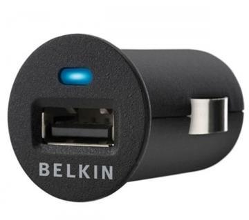 Incarcator bricheta masina USB, 12 V, mini, F8Z445EA Belkin - Pret | Preturi Incarcator bricheta masina USB, 12 V, mini, F8Z445EA Belkin