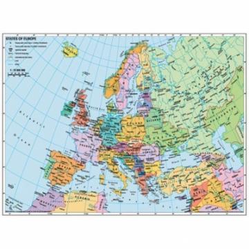 PUZZLE HARTA POLITICA A EUROPEI 500 PIESE RAVENSBURGER - Pret | Preturi PUZZLE HARTA POLITICA A EUROPEI 500 PIESE RAVENSBURGER