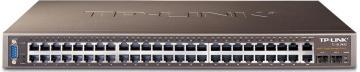 Switch Uplink Managed 48*10/100 + 4G Gigabit w. 2 combo SFP slots, TP-LINK (TL-SL3452) - Pret | Preturi Switch Uplink Managed 48*10/100 + 4G Gigabit w. 2 combo SFP slots, TP-LINK (TL-SL3452)