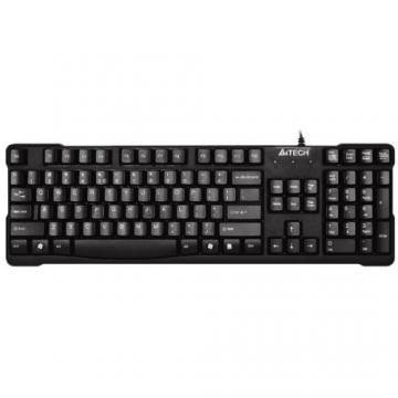 Tastatura A4tech KB-750, USB, Negru - Pret | Preturi Tastatura A4tech KB-750, USB, Negru