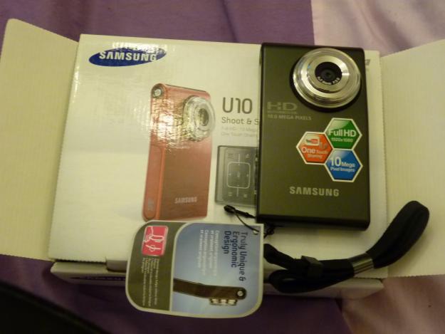 CAMERA VIDEO SAMSUNG HMX U10 - Pret | Preturi CAMERA VIDEO SAMSUNG HMX U10