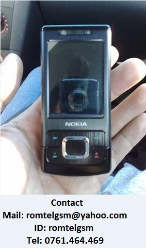 Carcasa Nokia 6500 SLIDE Black ORIGINALA COMPLETA SIGILATA - Pret | Preturi Carcasa Nokia 6500 SLIDE Black ORIGINALA COMPLETA SIGILATA