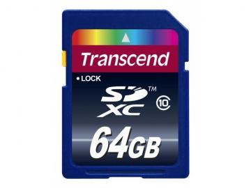 Card SDXC 64GB clasa 10, TS64GSDXC10, Transcend - Pret | Preturi Card SDXC 64GB clasa 10, TS64GSDXC10, Transcend