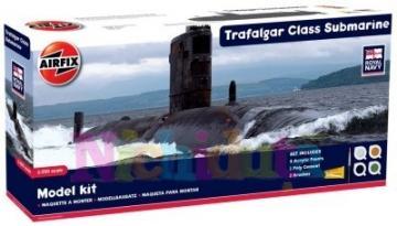 Kit constructie submarin Trafalgar Class - Pret | Preturi Kit constructie submarin Trafalgar Class