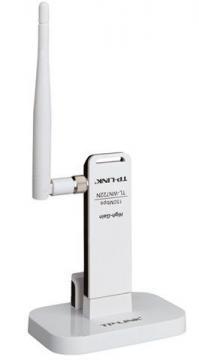 Placa Retea Wireless USB 150Mbps Hight Gain, Atheros chipset, antena detasabila 4dBi, prel USB, TP-LINK (TL-WN722NC) - Pret | Preturi Placa Retea Wireless USB 150Mbps Hight Gain, Atheros chipset, antena detasabila 4dBi, prel USB, TP-LINK (TL-WN722NC)