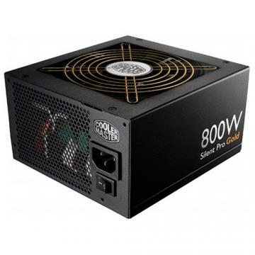Sursa de alimentare Cooler Master 800W ATX12V V2.3 &amp; EPS12V V2.92 80 PLUS Gold Silent Pro Gold 800W (RS-800-80GA-D3) - Pret | Preturi Sursa de alimentare Cooler Master 800W ATX12V V2.3 &amp; EPS12V V2.92 80 PLUS Gold Silent Pro Gold 800W (RS-800-80GA-D3)