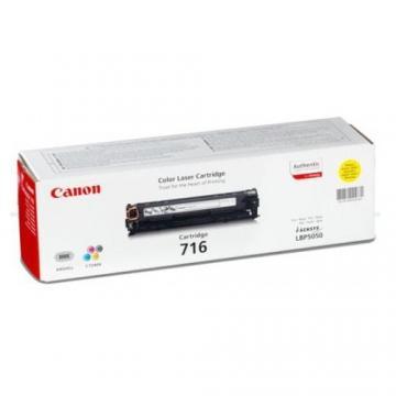 Toner Canon CRG-716Y Galben, CATON-CRG716Y - Pret | Preturi Toner Canon CRG-716Y Galben, CATON-CRG716Y