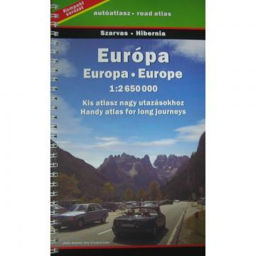 Atlas compact Europa 1:2.650.000 - Pret | Preturi Atlas compact Europa 1:2.650.000