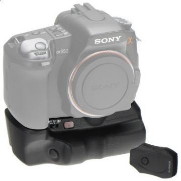 Battery Grip Hahnel pt. DSLR Sony Alpha A350/A300/A200 - Pret | Preturi Battery Grip Hahnel pt. DSLR Sony Alpha A350/A300/A200