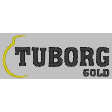 Broderie Tuborg Gold - Pret | Preturi Broderie Tuborg Gold
