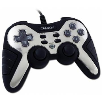 Gamepad CANYON CNG-GP01N (, 12 Btn), Retail - Pret | Preturi Gamepad CANYON CNG-GP01N (, 12 Btn), Retail