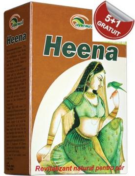 Heena 100gr PROMO 5+1 GRATIS - Pret | Preturi Heena 100gr PROMO 5+1 GRATIS