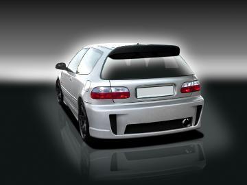 Honda Civic 92-96 Spoiler Spate SX2 - Pret | Preturi Honda Civic 92-96 Spoiler Spate SX2