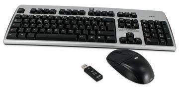 Kit HP wireless tastatura + mouse, mouse laser, tastatura clasica, USB, negru, NB896AA#ABD - Pret | Preturi Kit HP wireless tastatura + mouse, mouse laser, tastatura clasica, USB, negru, NB896AA#ABD
