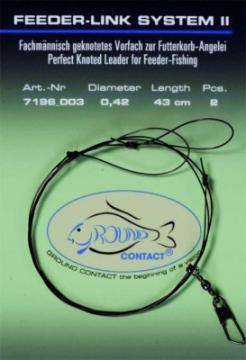Montura feeder Jenzi Feeder Link System II 43 cm/ 0.42 mm - Pret | Preturi Montura feeder Jenzi Feeder Link System II 43 cm/ 0.42 mm