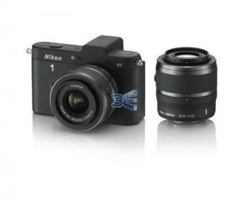 Nikon V1 Negru 10-30mm VR + 30-110mm VR - Pret | Preturi Nikon V1 Negru 10-30mm VR + 30-110mm VR