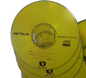 Serioux CD-R 52X, 10 buc/shrink - Pret | Preturi Serioux CD-R 52X, 10 buc/shrink