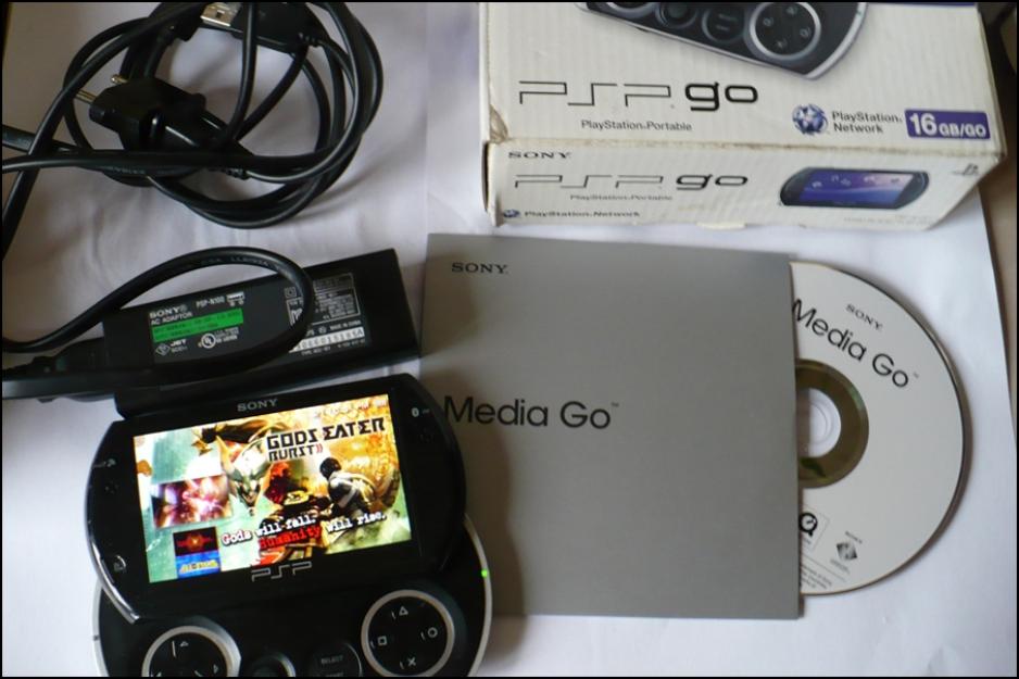 Vand consola sony psp go piano black la cutie modat modata 16gb full - Pret | Preturi Vand consola sony psp go piano black la cutie modat modata 16gb full