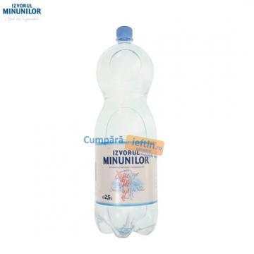 Apa minerala Izvorul Minunilor 2.5 L - Pret | Preturi Apa minerala Izvorul Minunilor 2.5 L