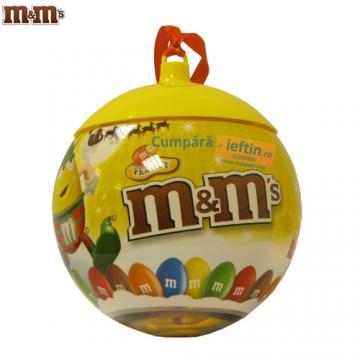 Bomboane M&amp;M XMas Ball 90 g - Pret | Preturi Bomboane M&amp;M XMas Ball 90 g