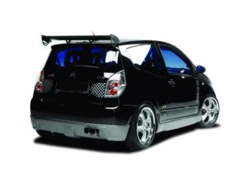 Citroen C2 VTS/VTR Extensie Spoiler Spate Devil - Pret | Preturi Citroen C2 VTS/VTR Extensie Spoiler Spate Devil