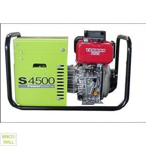 Generator Curent Electric Monofazat Pramac S4500 - Pret | Preturi Generator Curent Electric Monofazat Pramac S4500