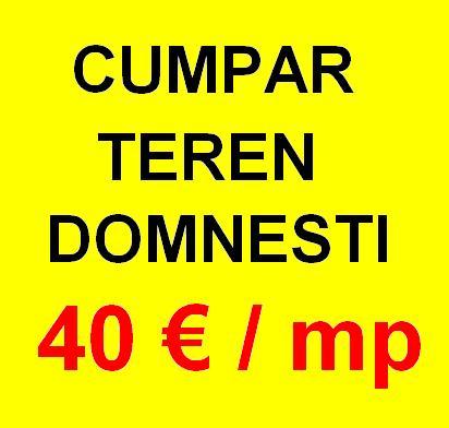 Particular CAUT teren DOMNESTI - Pret | Preturi Particular CAUT teren DOMNESTI