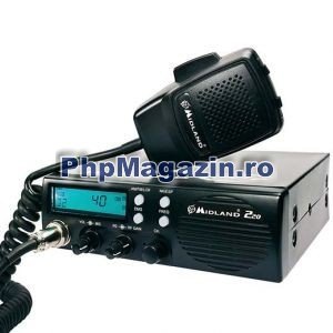 Statie radio Midland 220 cu difuzor frontal 15W - Pret | Preturi Statie radio Midland 220 cu difuzor frontal 15W