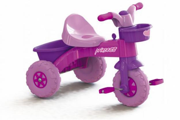 Trcicleta pentru copii Princess - Pret | Preturi Trcicleta pentru copii Princess